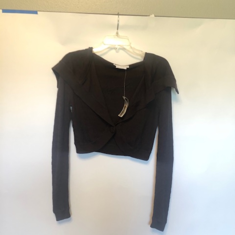 Cropped Cardigan
